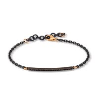 Armband Mano-J. Herr Minimal in Titan MINBRT19BBRK - MINBRT19BBRK